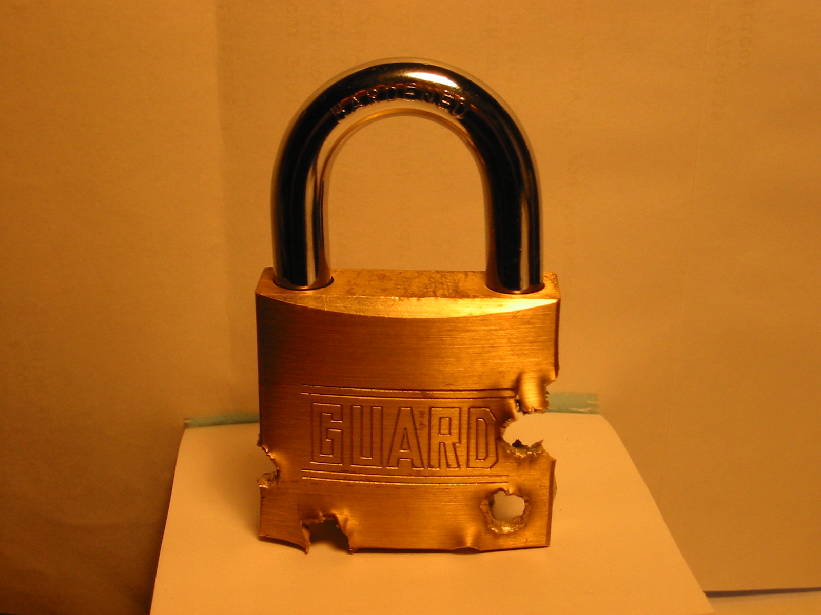 padlock 1