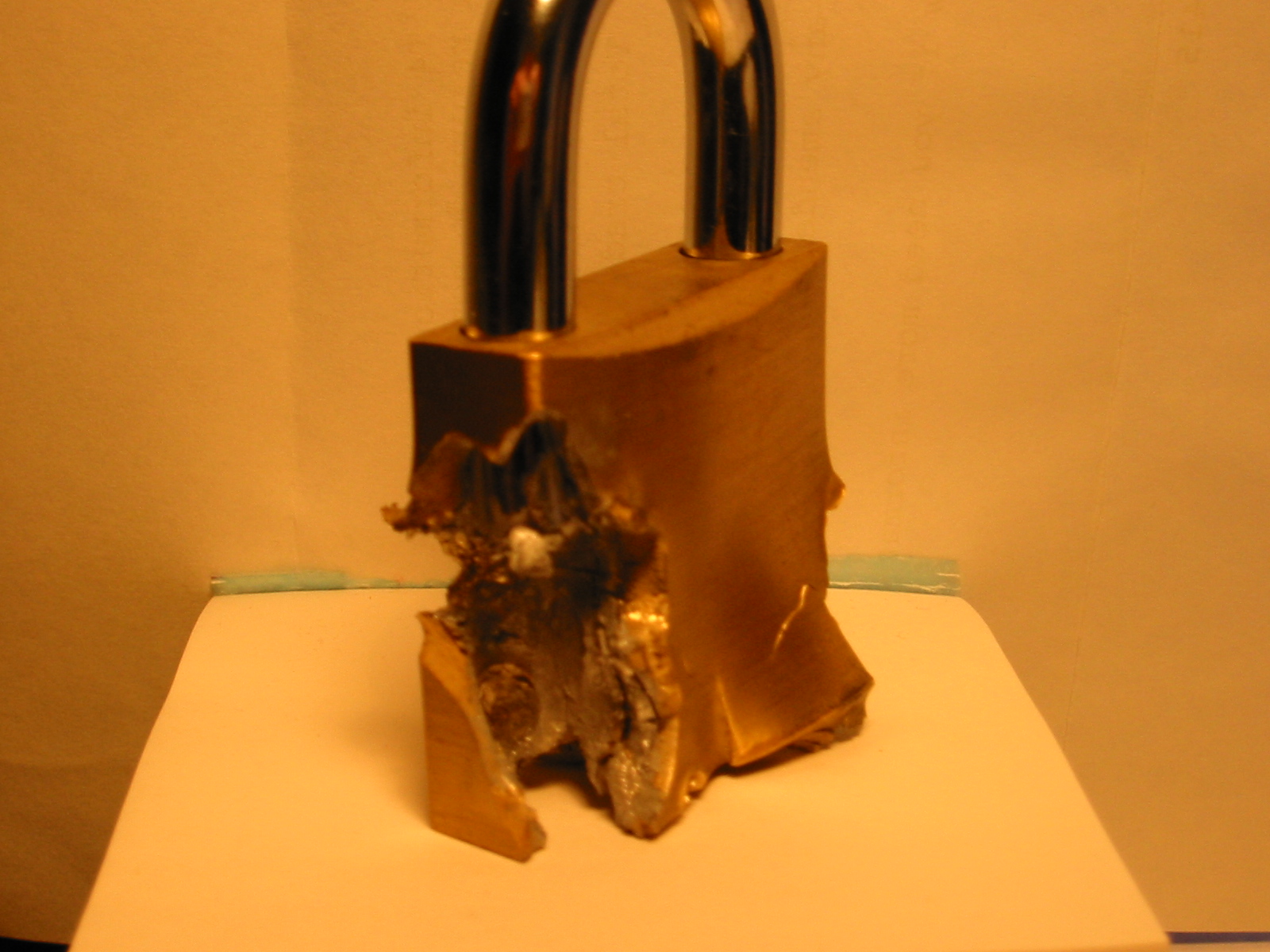 padlock 2