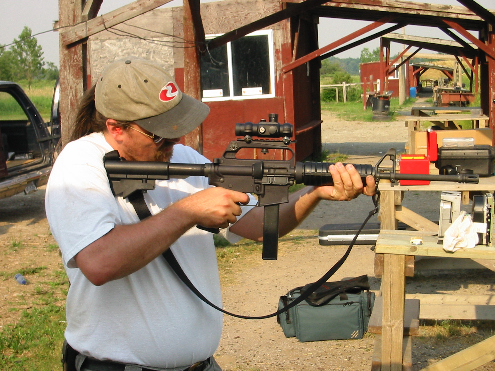 rifle 2