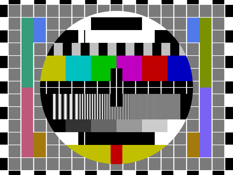 Philips Television Test Pattern