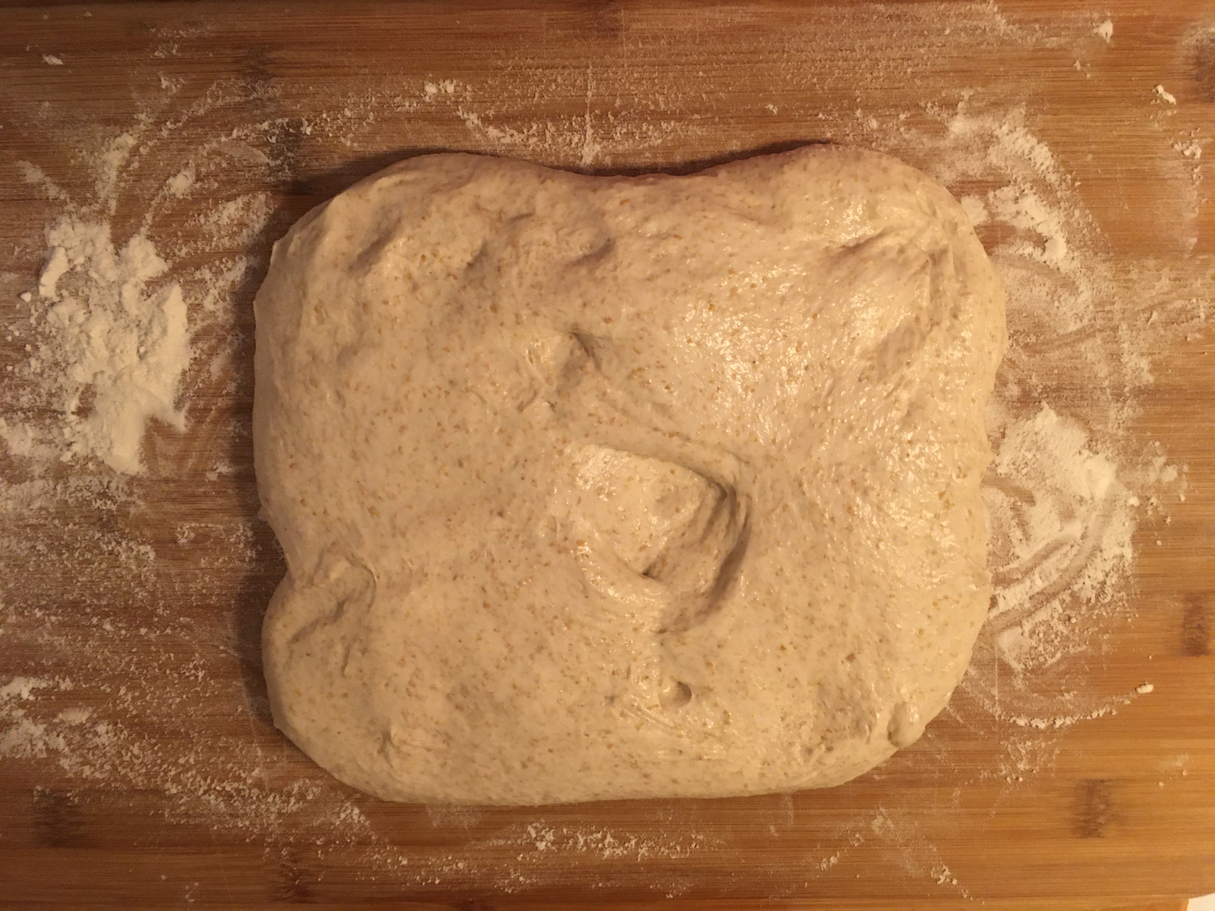 before forming loaves