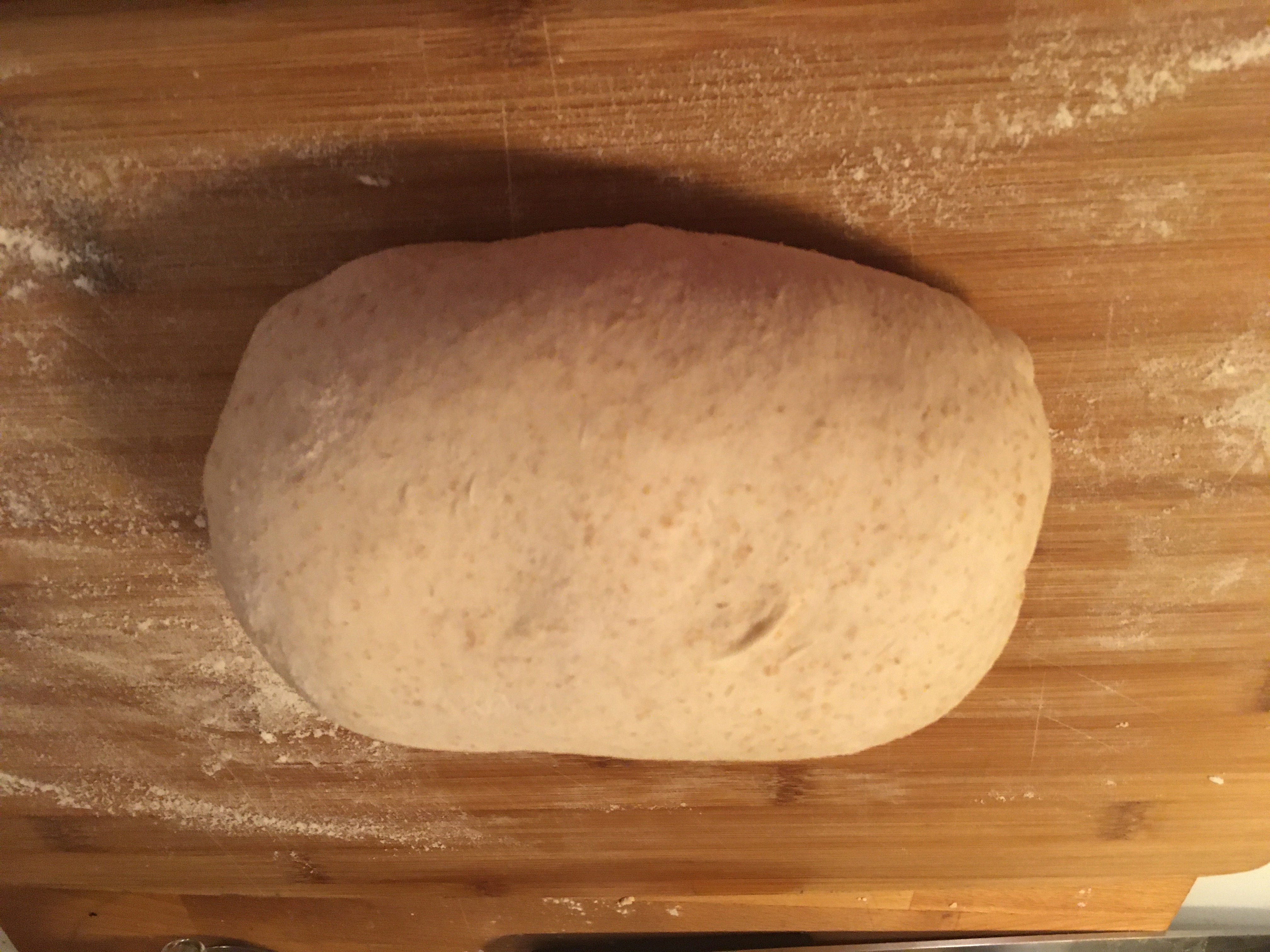 loaf formed