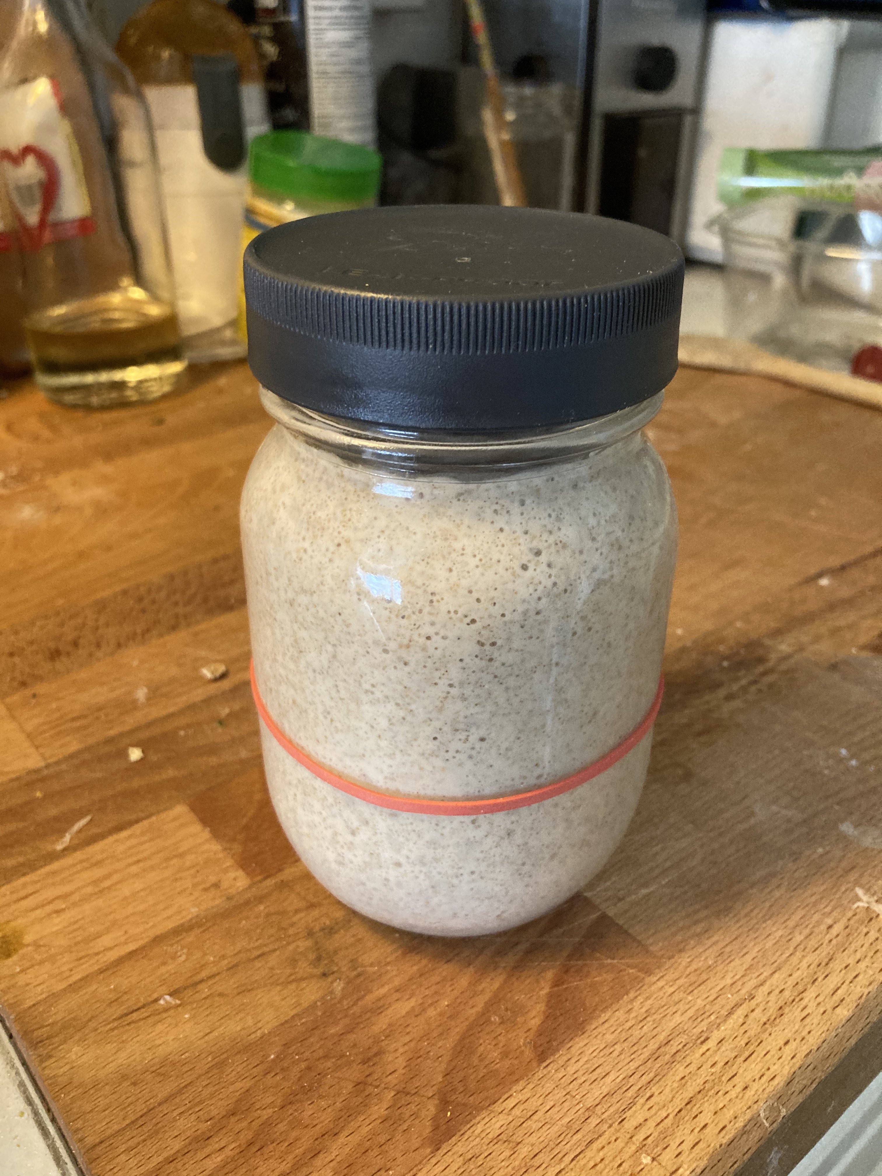 fully active sourdough starter